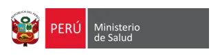 Logo del MINSA